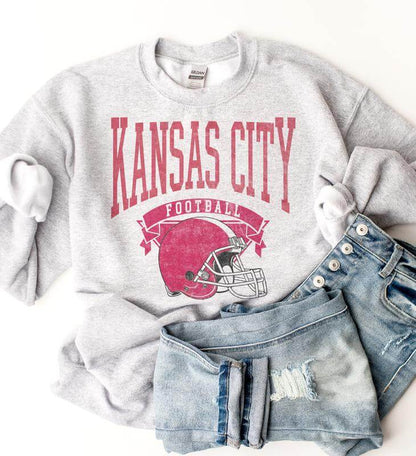 Vintage Football Sweatshirt