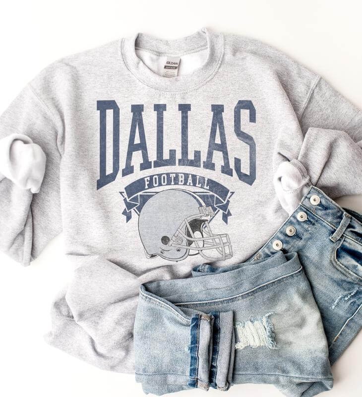 Vintage Football Sweatshirt