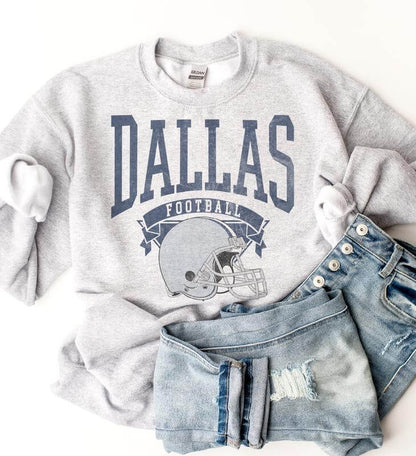 Vintage Football Sweatshirt