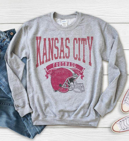 Vintage Football Sweatshirt