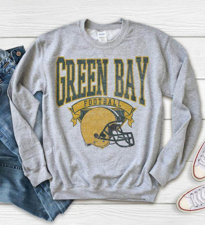 Vintage Football Sweatshirt